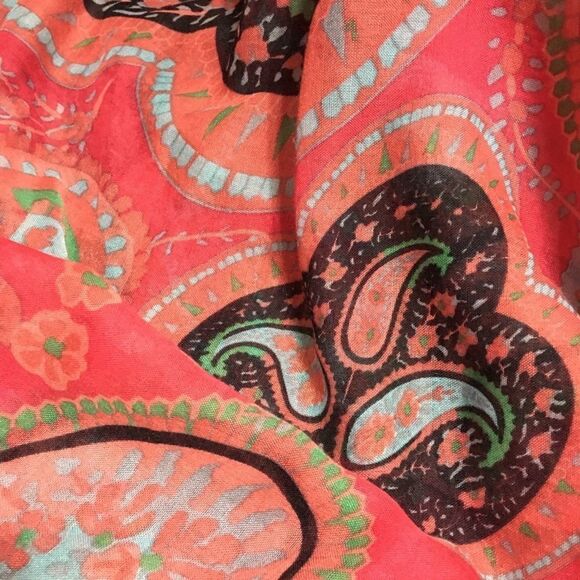 Vanity Paisley Infinity Scarf - Picture 2 of 7